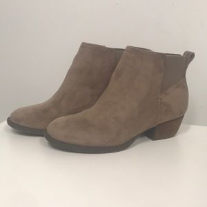 Brown Booties - Soft & Comfortable